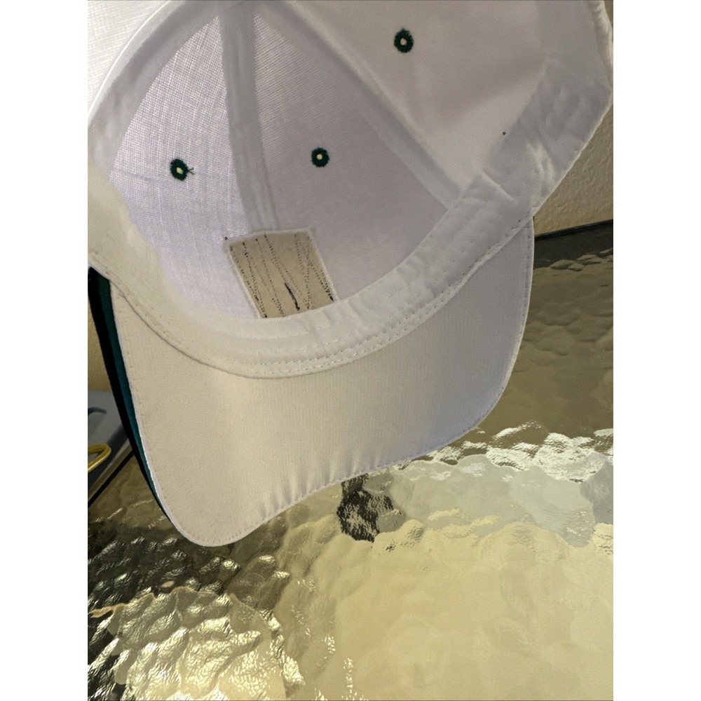 Rolex 24 At Daytona white adjustable baseball cap Promo Hat From Speedway 2 - Picture 9 of 12